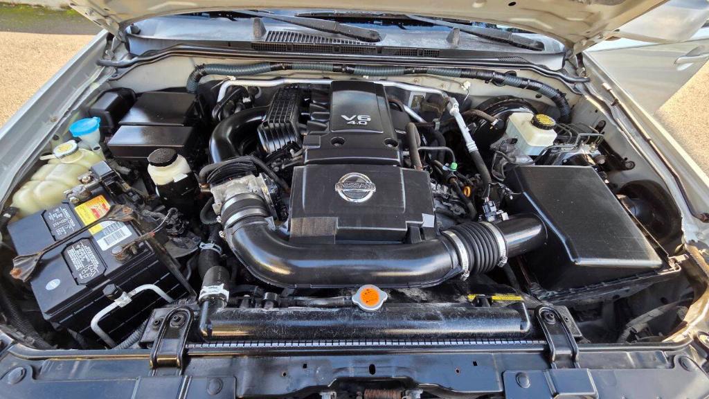 used 2007 Nissan Frontier car, priced at $11,995