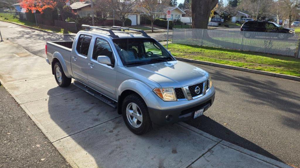 used 2007 Nissan Frontier car, priced at $11,995