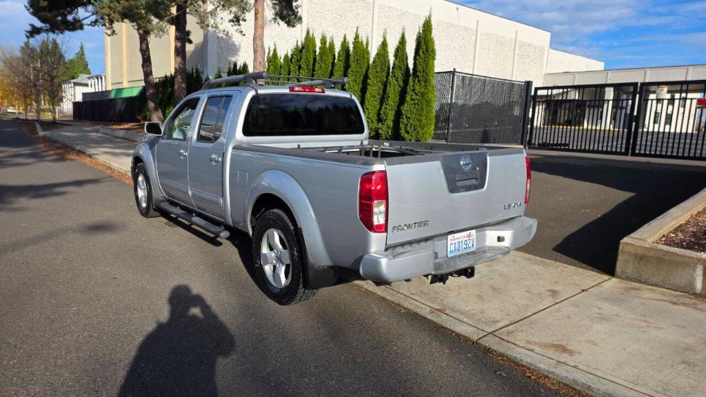 used 2007 Nissan Frontier car, priced at $11,995