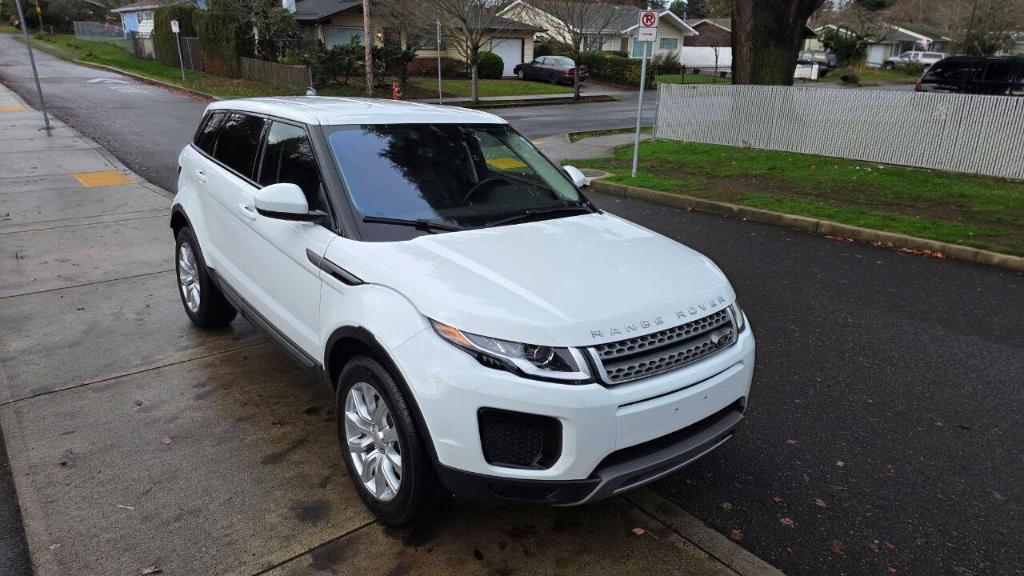 used 2018 Land Rover Range Rover Evoque car, priced at $16,995