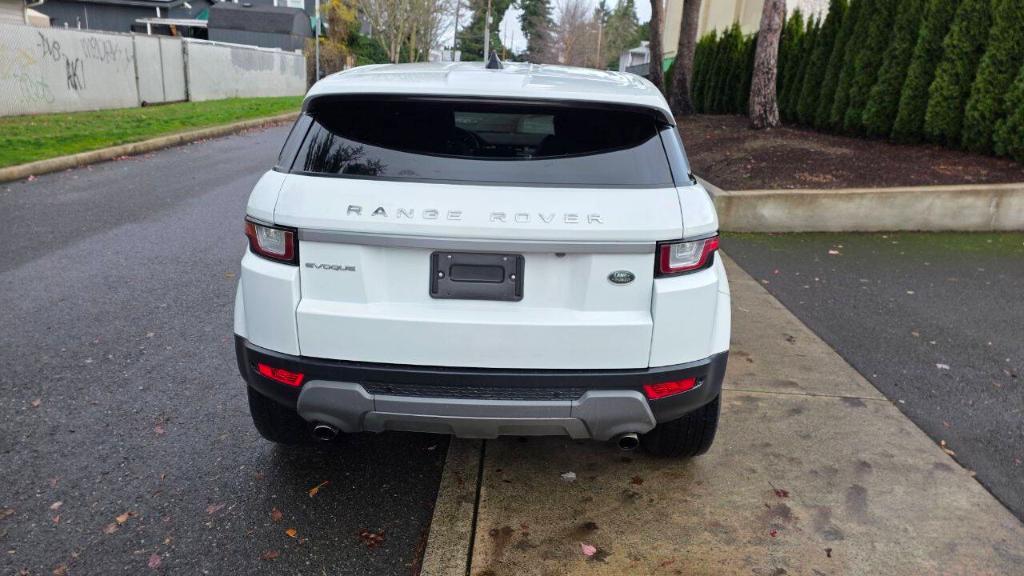 used 2018 Land Rover Range Rover Evoque car, priced at $16,995