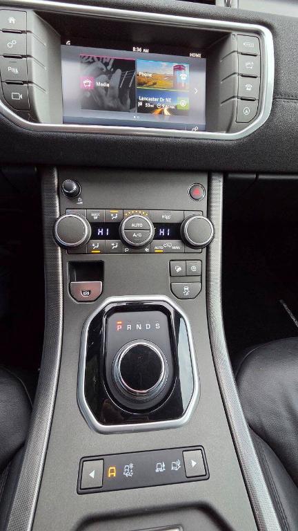 used 2018 Land Rover Range Rover Evoque car, priced at $16,995