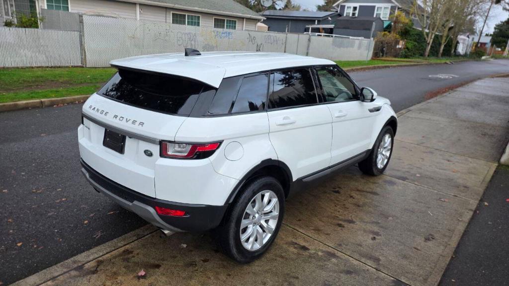 used 2018 Land Rover Range Rover Evoque car, priced at $16,995