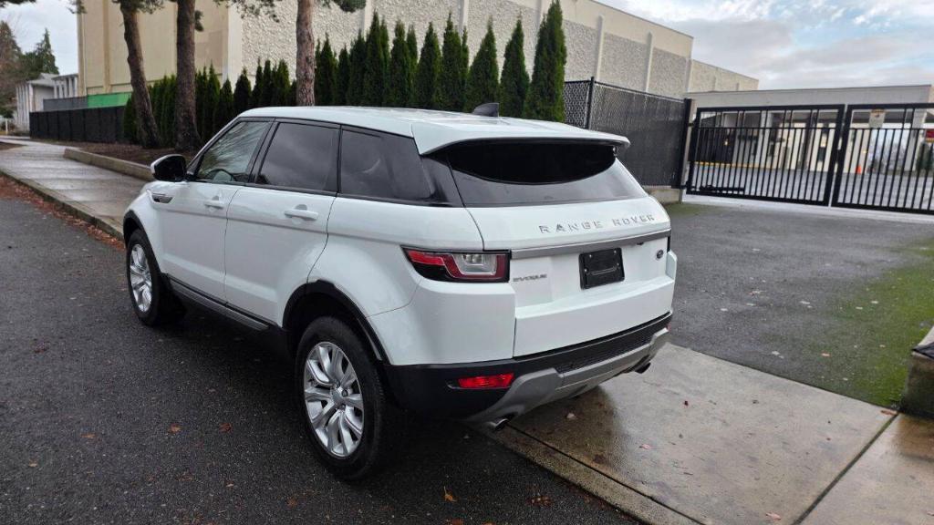 used 2018 Land Rover Range Rover Evoque car, priced at $16,995
