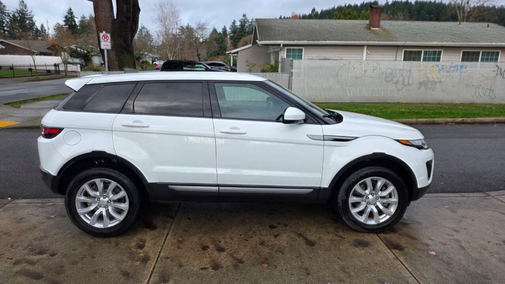 used 2018 Land Rover Range Rover Evoque car, priced at $16,995