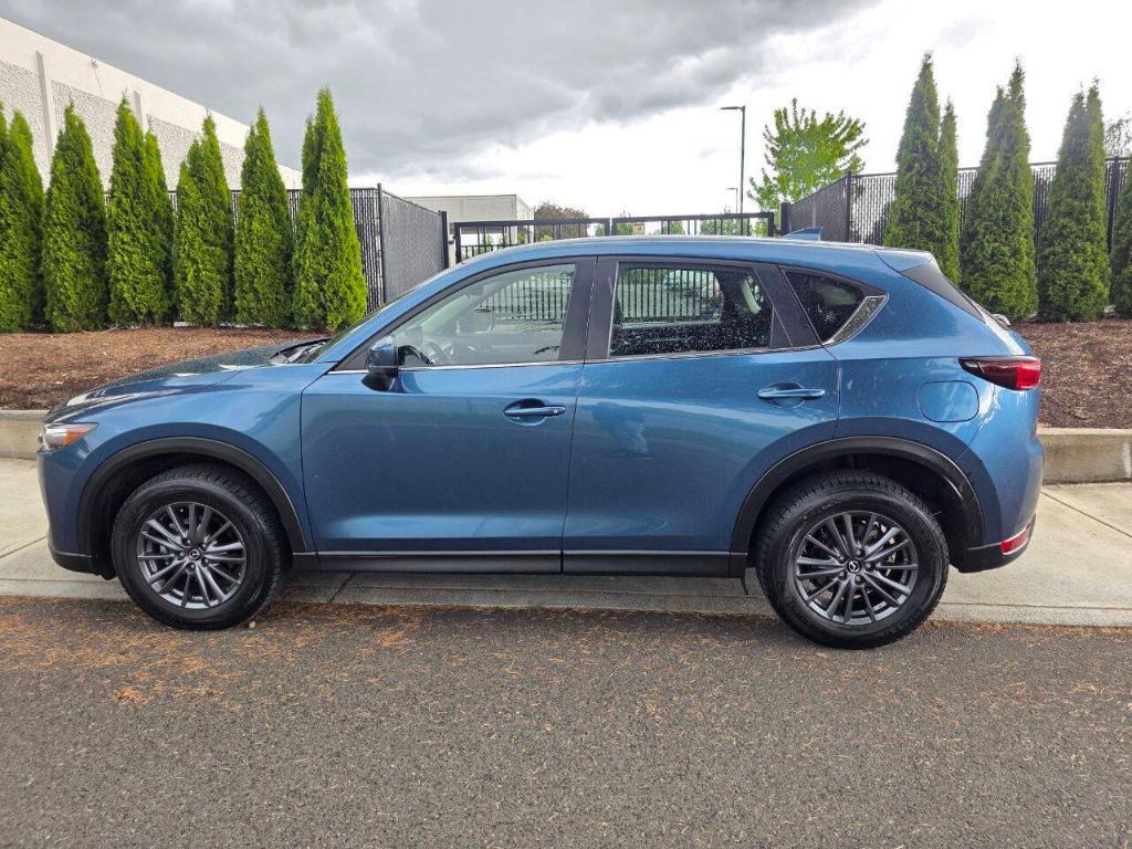 used 2021 Mazda CX-5 car, priced at $19,995