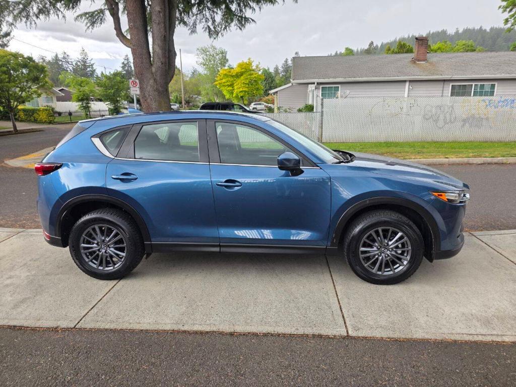 used 2021 Mazda CX-5 car, priced at $19,995