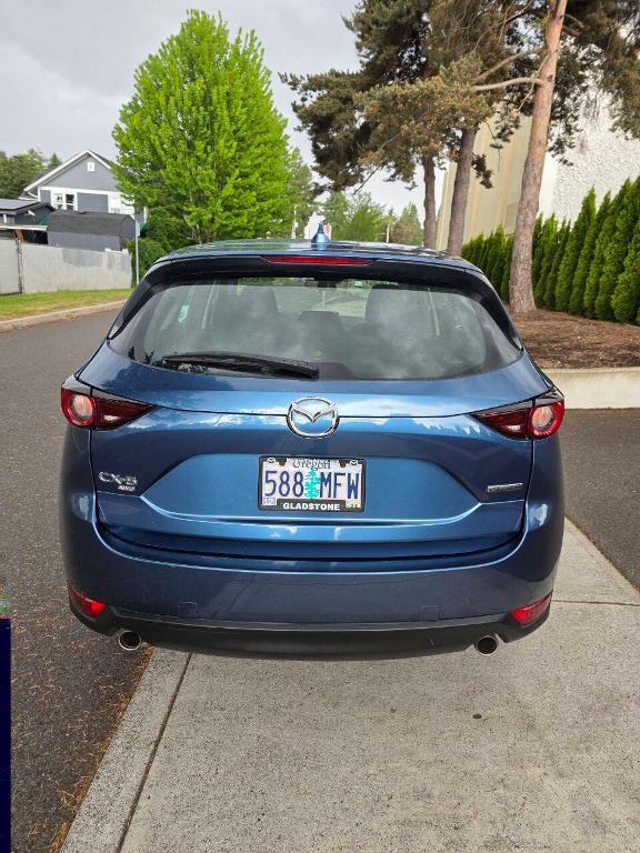 used 2021 Mazda CX-5 car, priced at $19,995