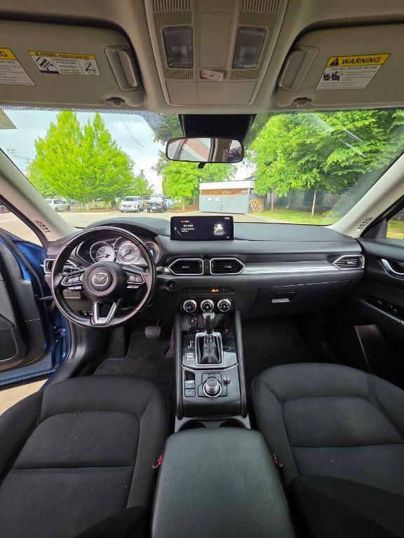 used 2021 Mazda CX-5 car, priced at $19,995