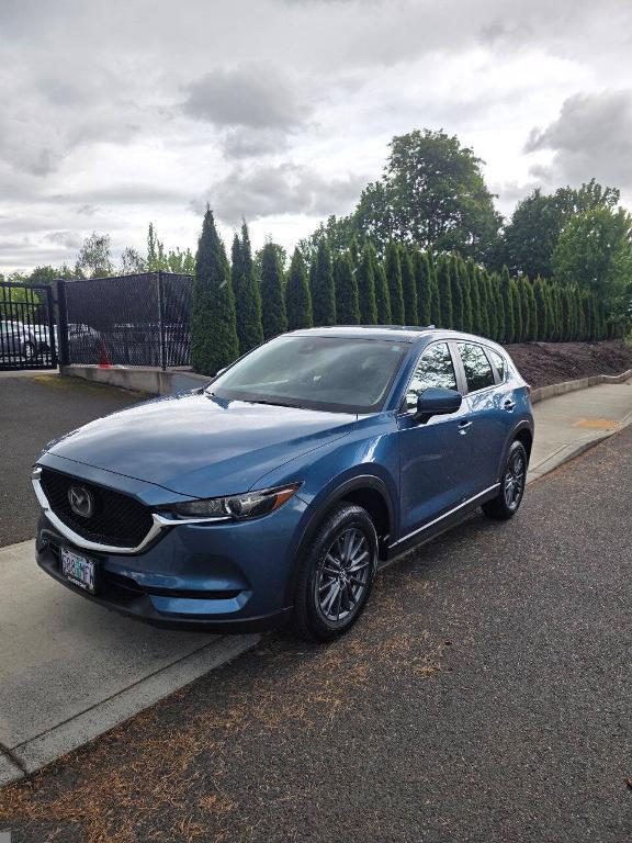 used 2021 Mazda CX-5 car, priced at $19,995