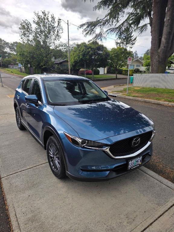 used 2021 Mazda CX-5 car, priced at $19,995