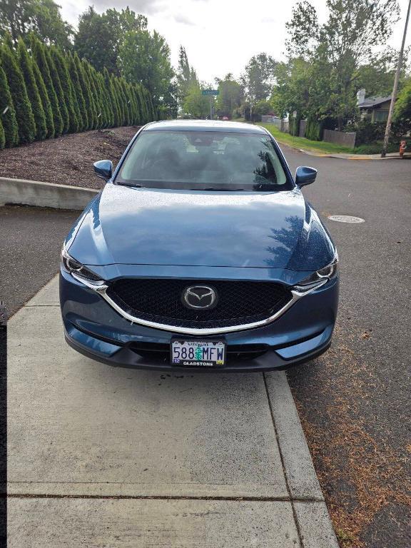used 2021 Mazda CX-5 car, priced at $19,995