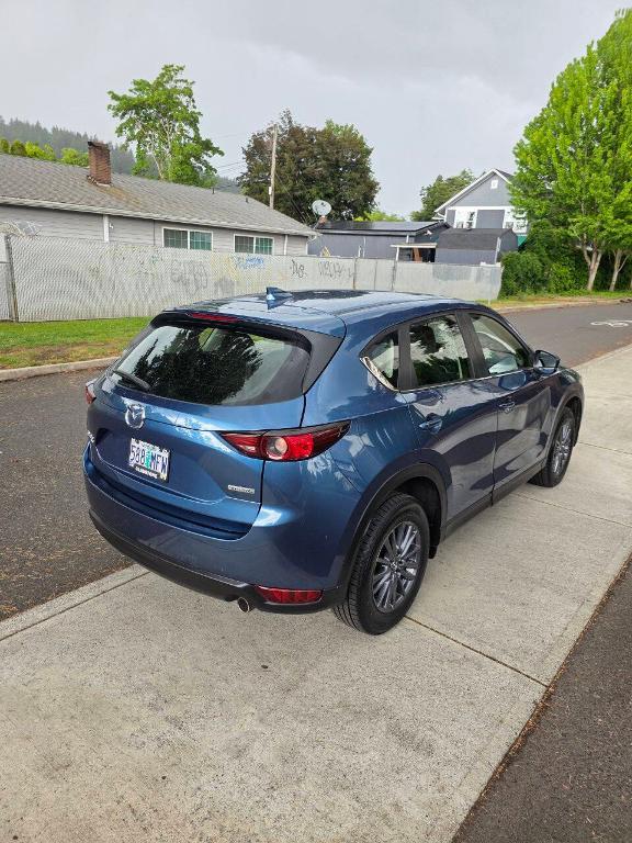 used 2021 Mazda CX-5 car, priced at $19,995