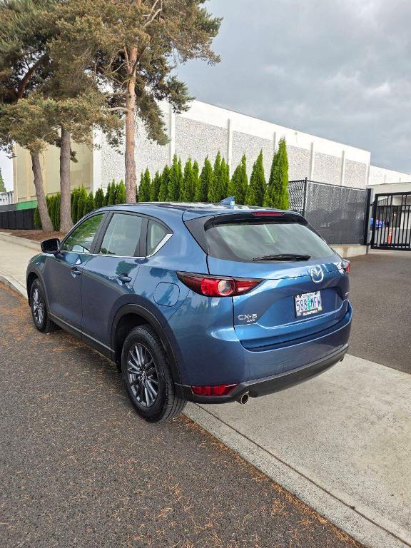 used 2021 Mazda CX-5 car, priced at $19,995
