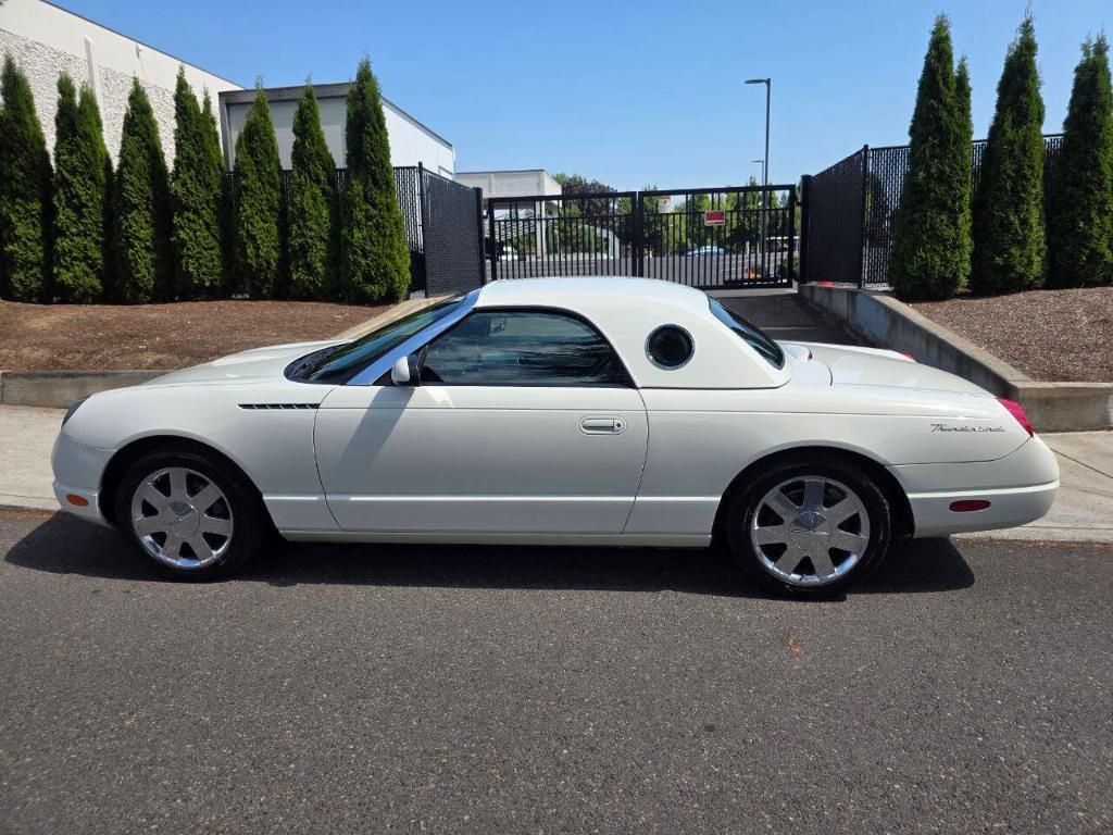 used 2002 Ford Thunderbird car, priced at $8,995