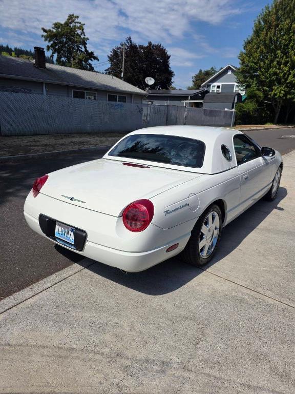 used 2002 Ford Thunderbird car, priced at $8,995