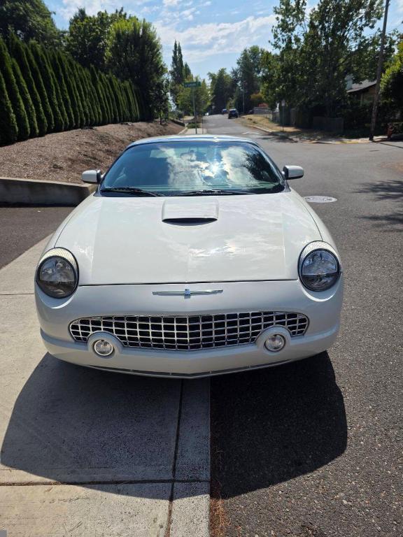 used 2002 Ford Thunderbird car, priced at $8,995