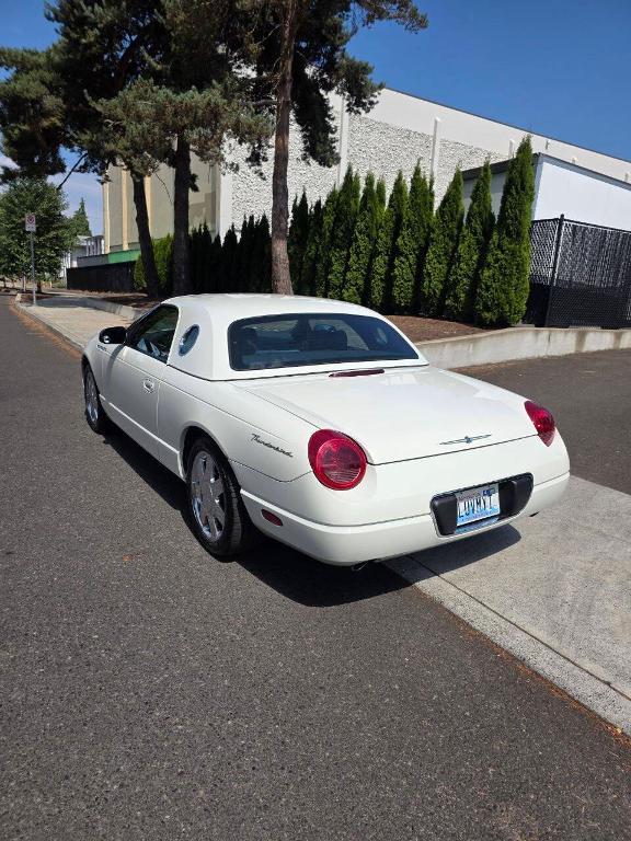 used 2002 Ford Thunderbird car, priced at $8,995