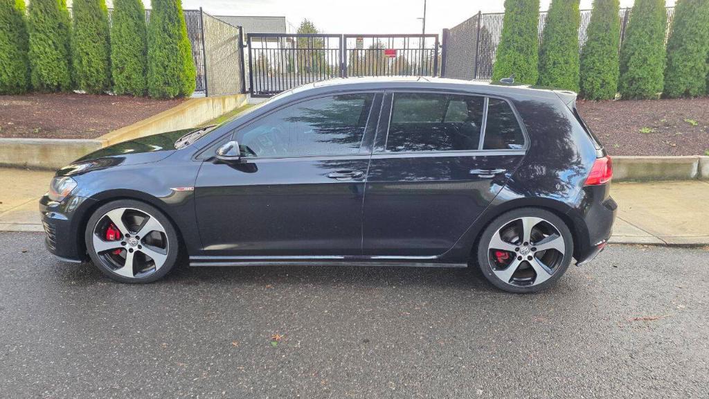 used 2016 Volkswagen Golf GTI car, priced at $13,995