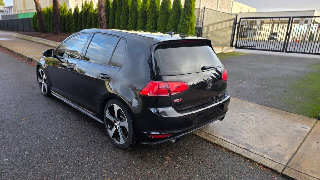 used 2016 Volkswagen Golf GTI car, priced at $13,995