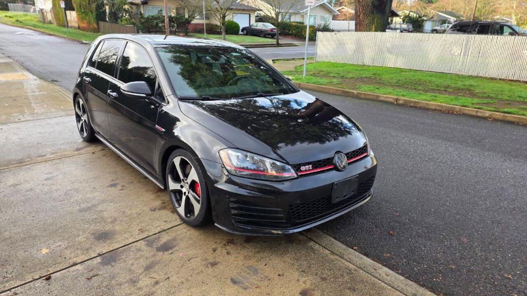 used 2016 Volkswagen Golf GTI car, priced at $13,995