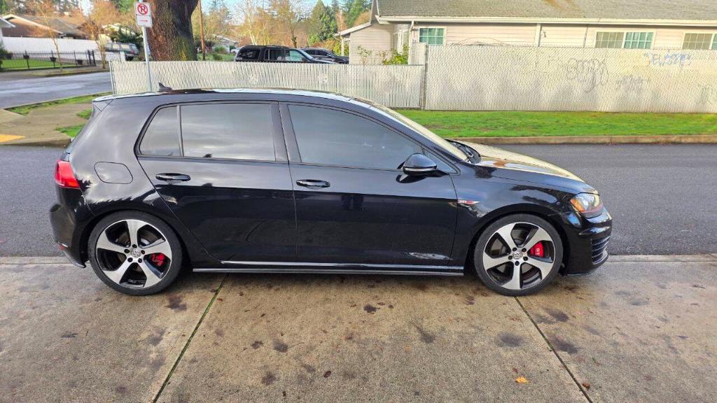 used 2016 Volkswagen Golf GTI car, priced at $13,995
