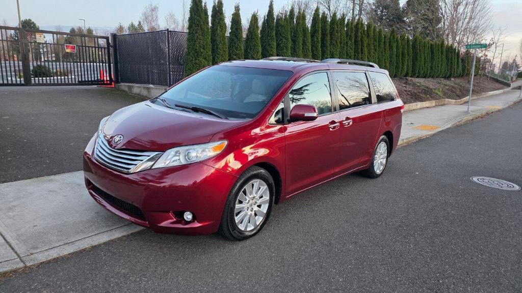 used 2014 Toyota Sienna car, priced at $18,995