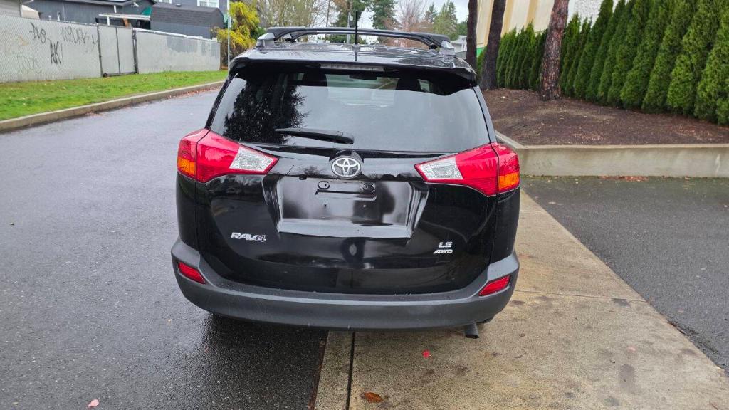 used 2015 Toyota RAV4 car, priced at $14,995