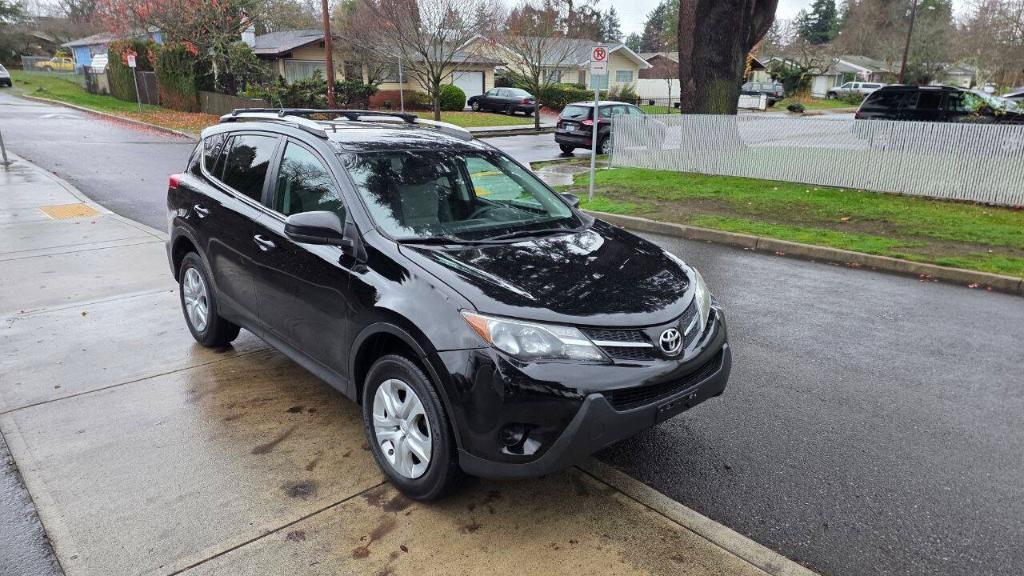 used 2015 Toyota RAV4 car, priced at $14,995