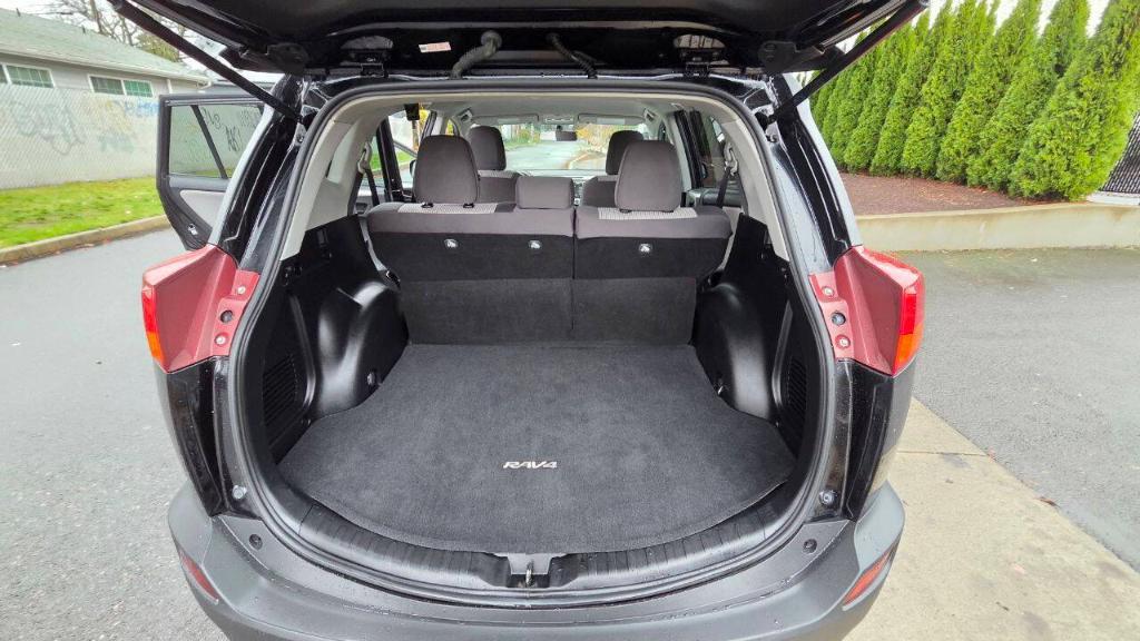 used 2015 Toyota RAV4 car, priced at $14,995