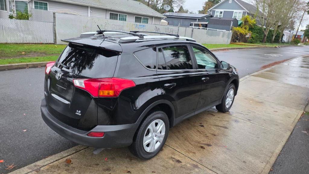 used 2015 Toyota RAV4 car, priced at $14,995