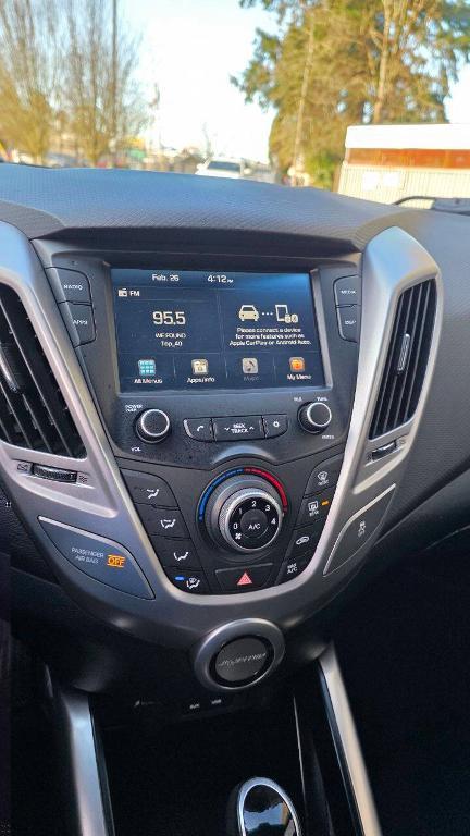 used 2017 Hyundai Veloster car, priced at $10,995