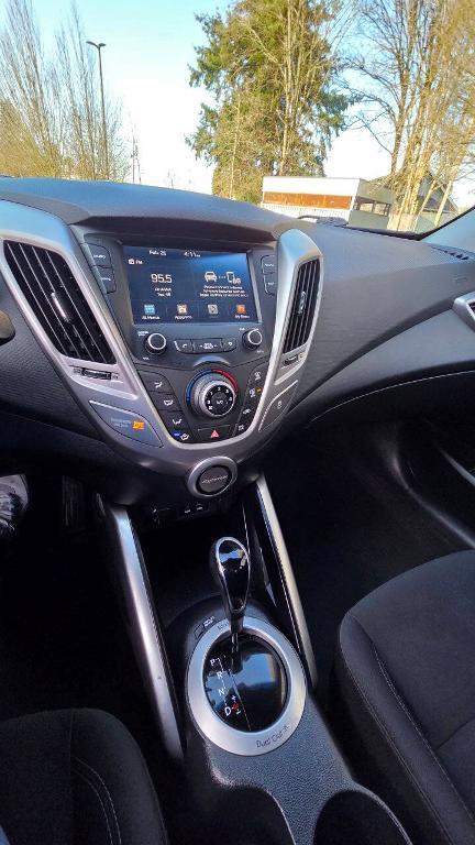 used 2017 Hyundai Veloster car, priced at $10,995