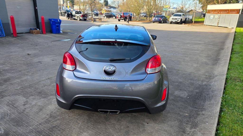 used 2017 Hyundai Veloster car, priced at $10,995