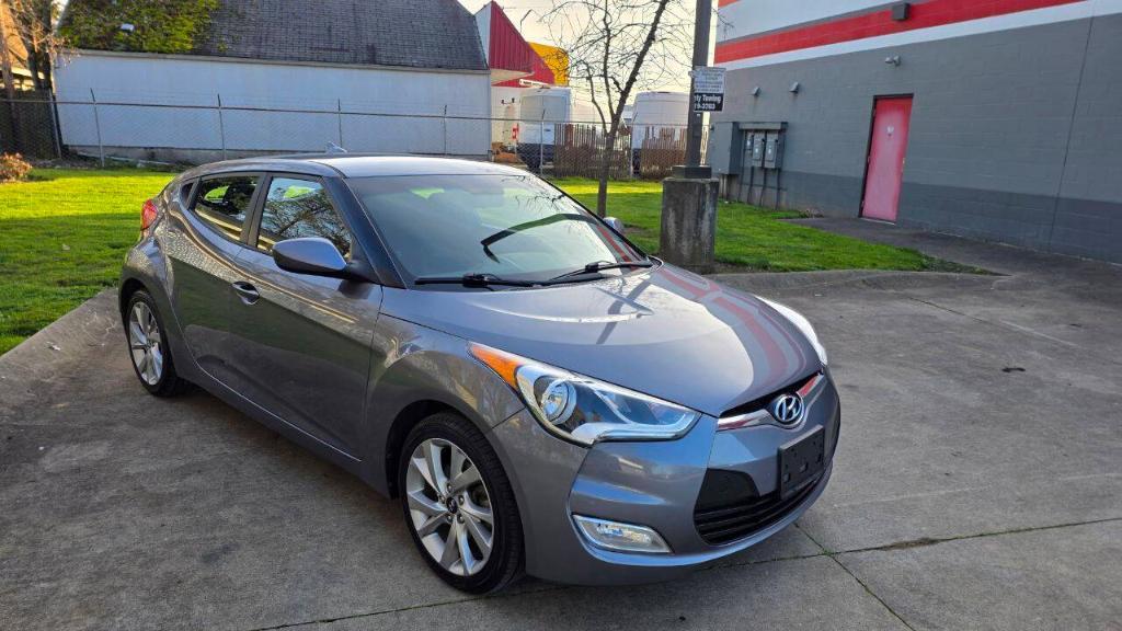 used 2017 Hyundai Veloster car, priced at $10,145