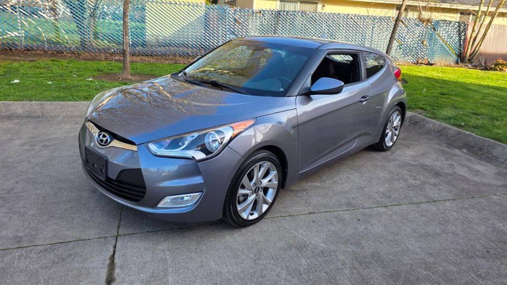 used 2017 Hyundai Veloster car, priced at $10,995