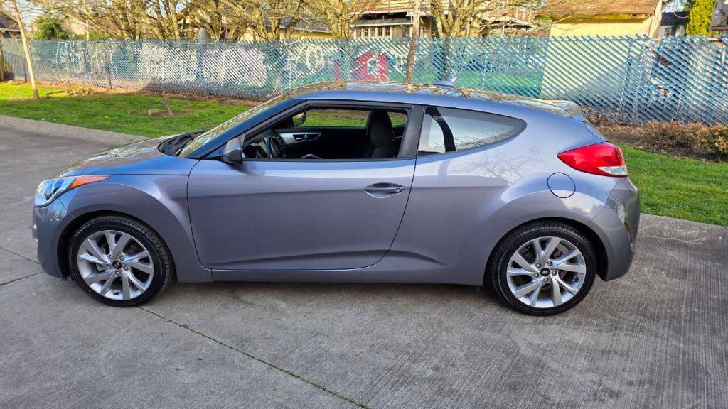 used 2017 Hyundai Veloster car, priced at $10,995