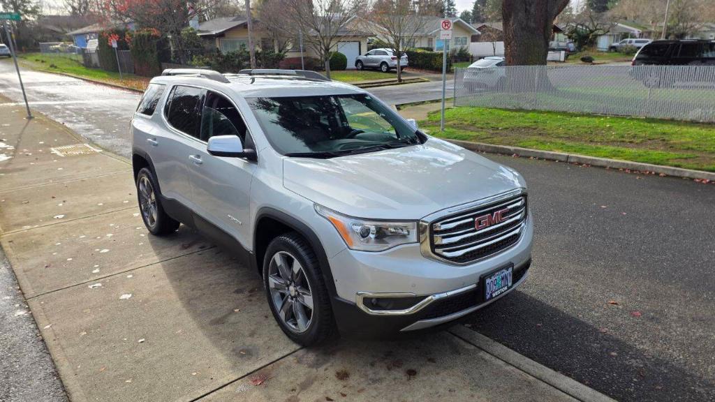 used 2017 GMC Acadia car, priced at $18,995