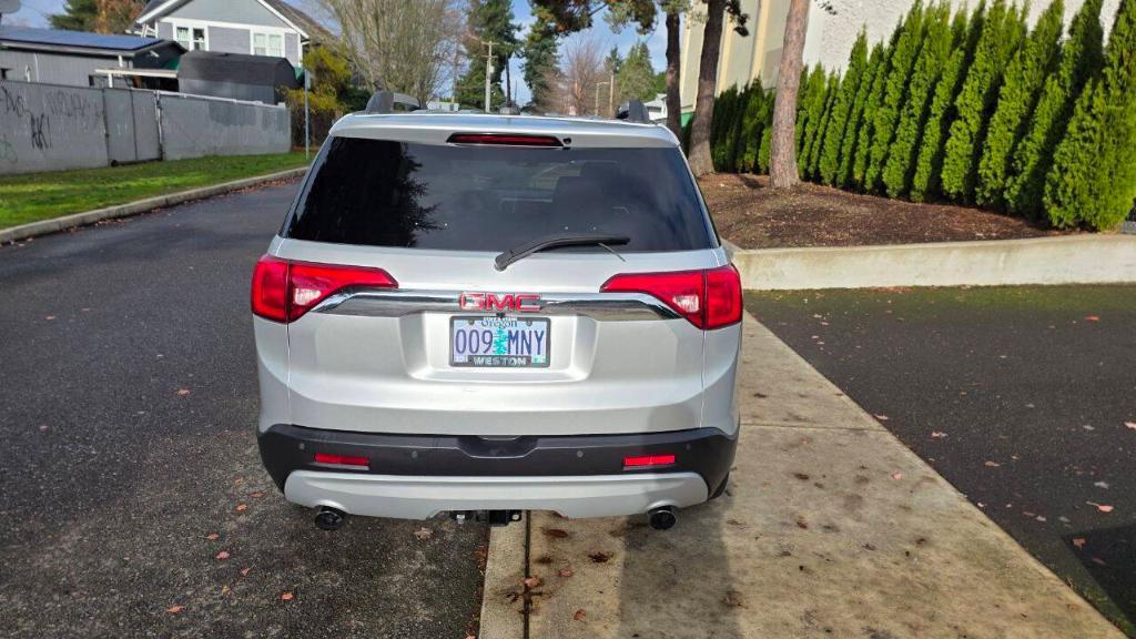 used 2017 GMC Acadia car, priced at $18,995