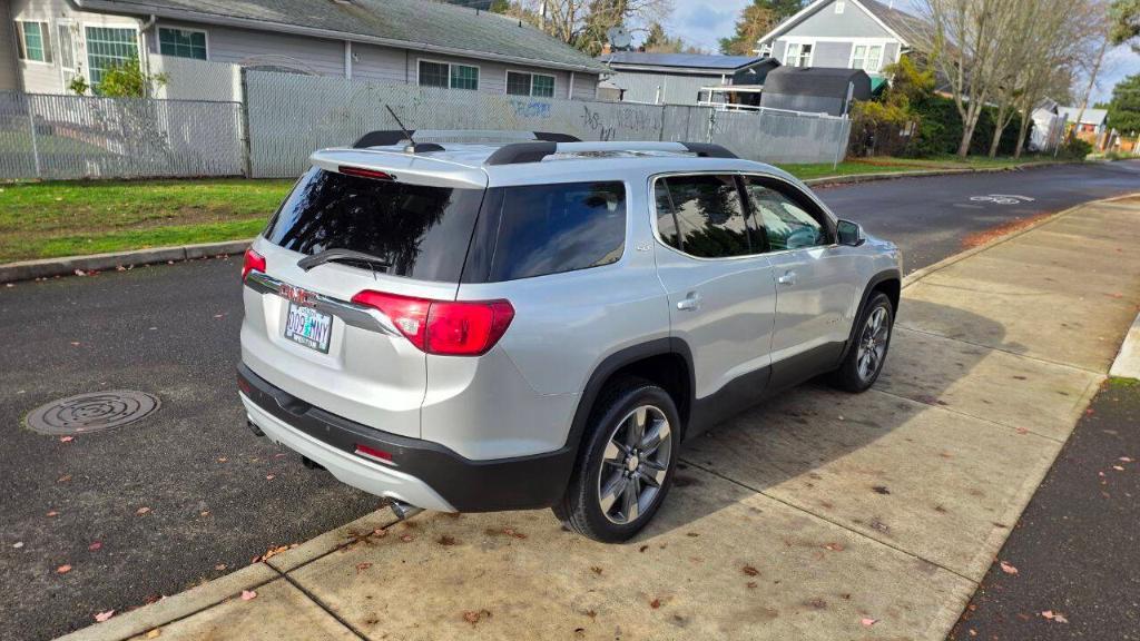 used 2017 GMC Acadia car, priced at $18,995