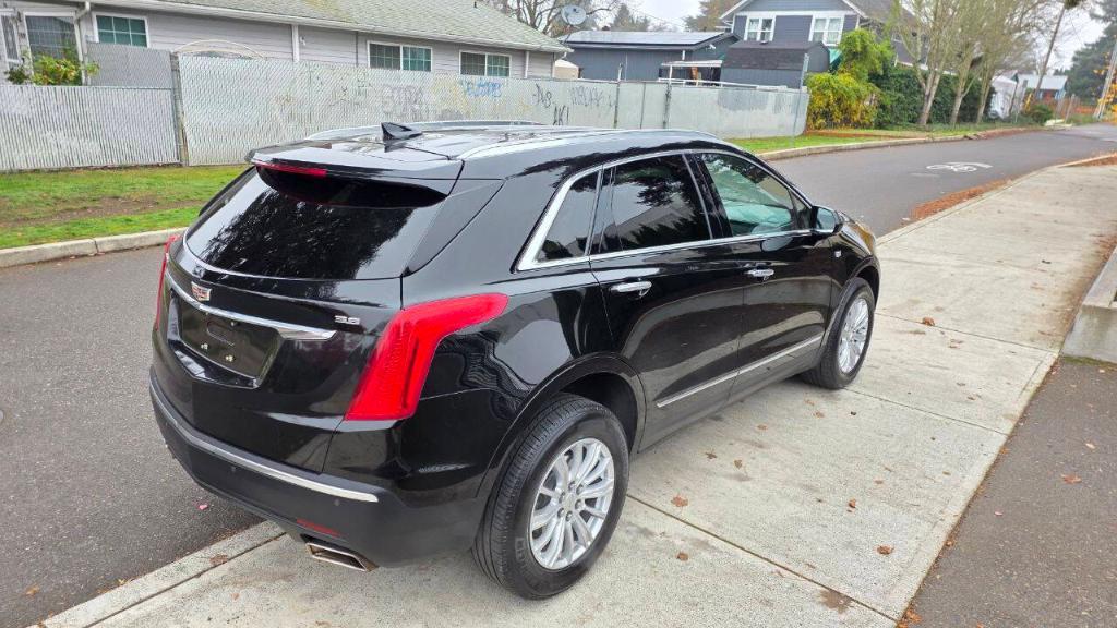 used 2017 Cadillac XT5 car, priced at $10,995