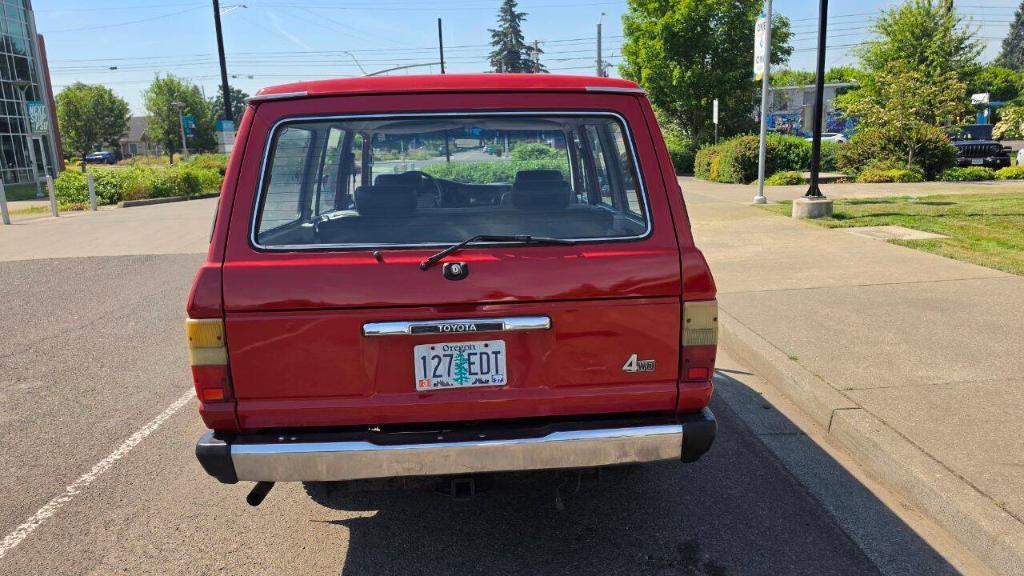 used 1988 Toyota Land Cruiser car, priced at $21,995