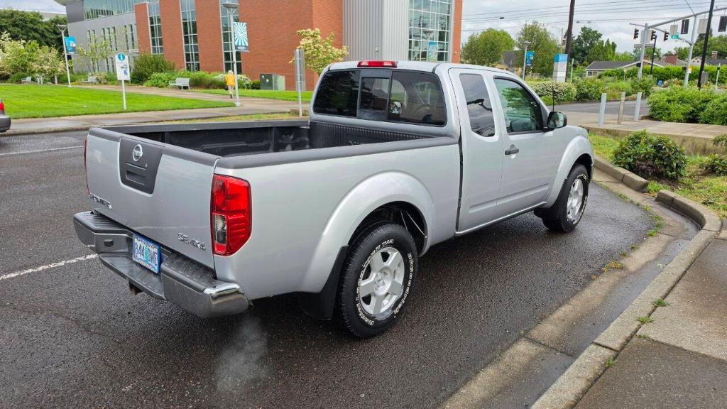 used 2008 Nissan Frontier car, priced at $16,995