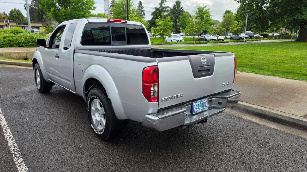 used 2008 Nissan Frontier car, priced at $16,995