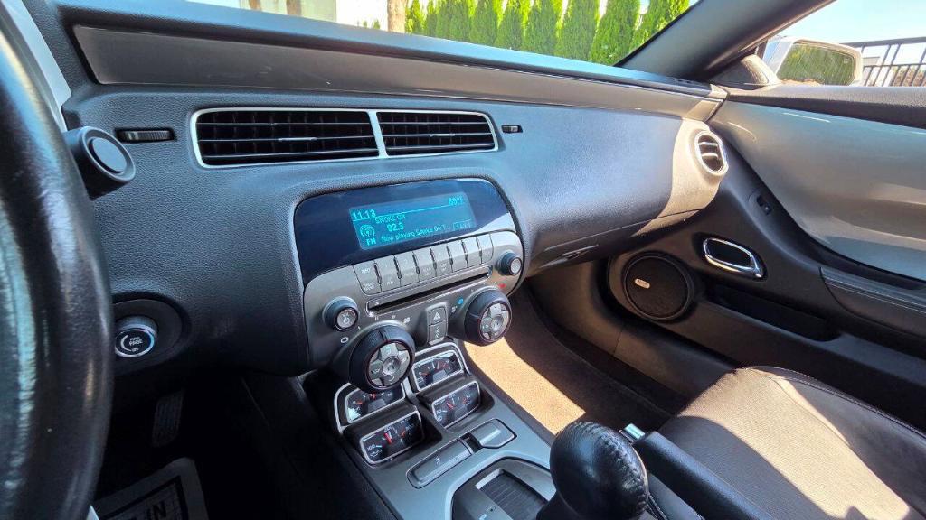 used 2011 Chevrolet Camaro car, priced at $19,645