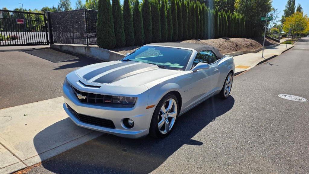 used 2011 Chevrolet Camaro car, priced at $18,995