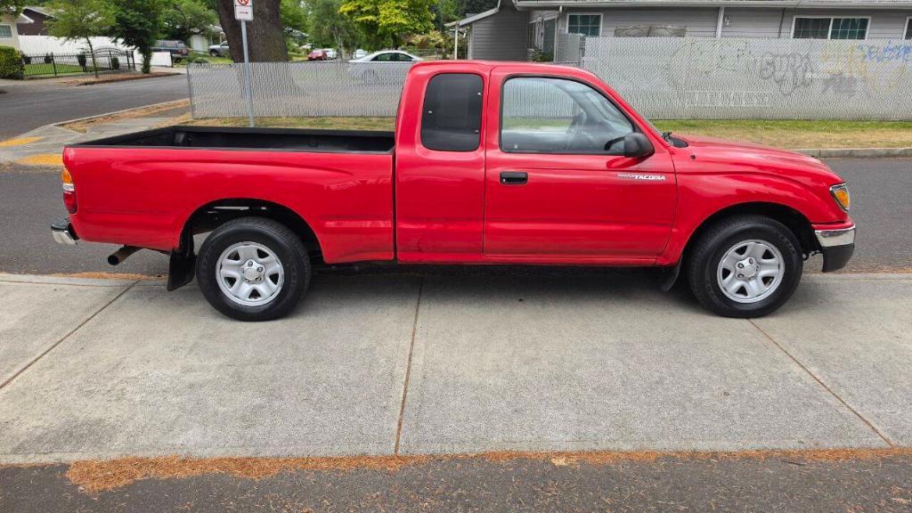 used 2001 Toyota Tacoma car, priced at $8,995