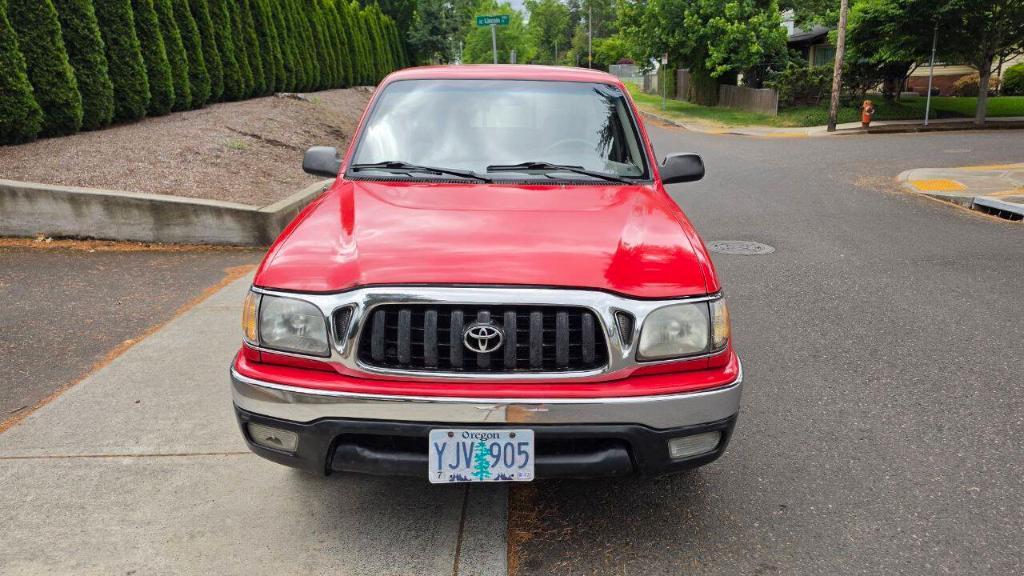 used 2001 Toyota Tacoma car, priced at $8,995
