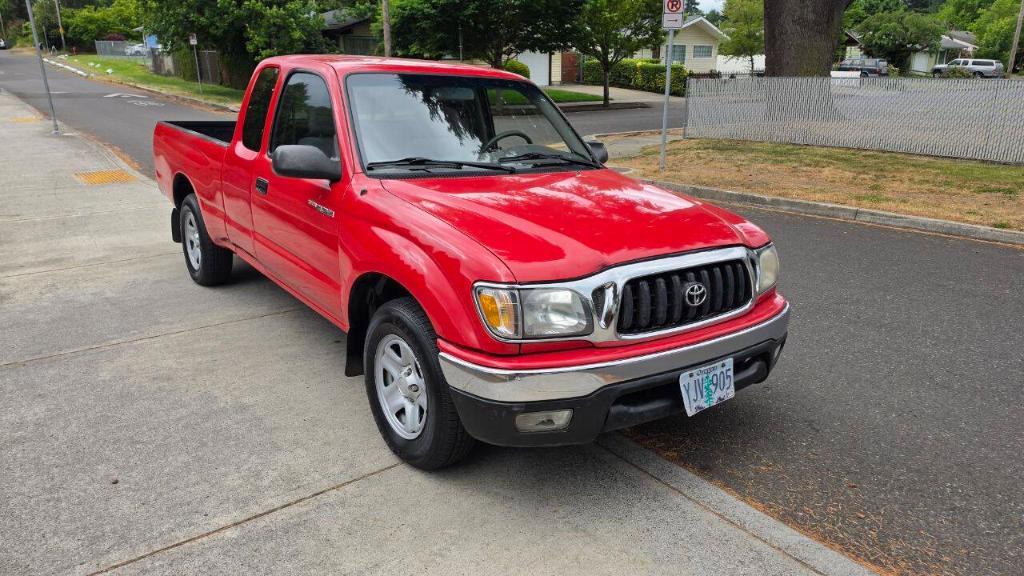 used 2001 Toyota Tacoma car, priced at $8,995