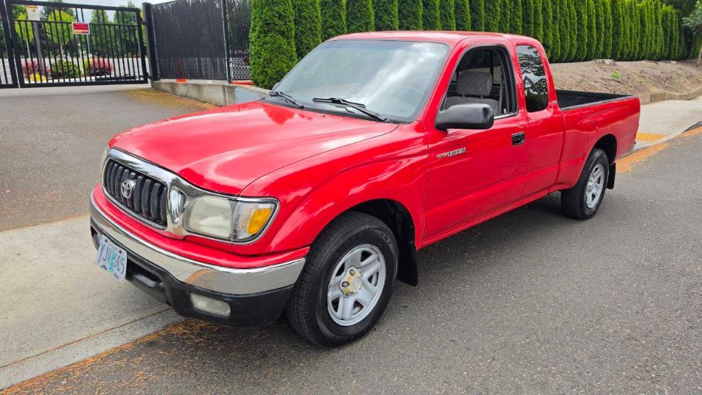 used 2001 Toyota Tacoma car, priced at $8,995